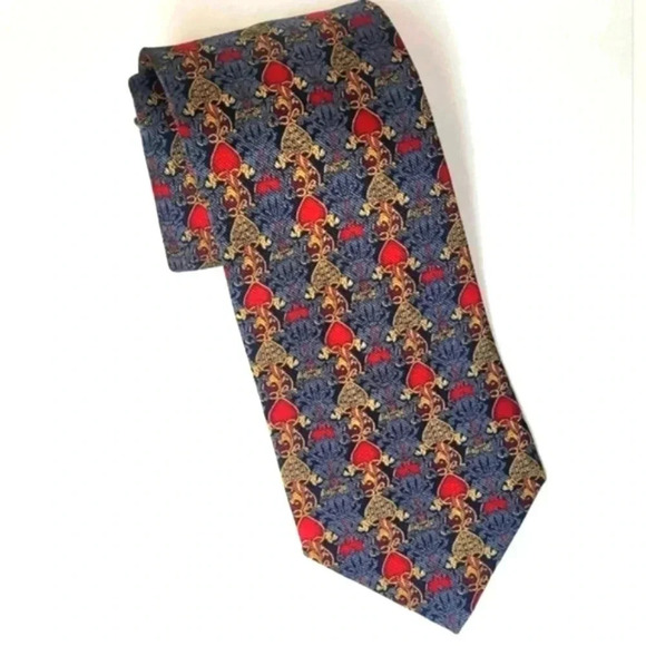 Daniel de Fasson Men's Necktie - Picture 1 of 6